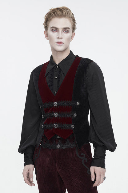 Bloodletting Velvet Vest