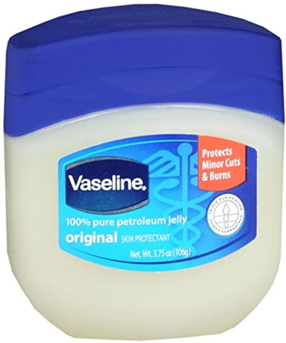 Wholesale Vaseline Petroleum Jelly Org 100ml for Modern Mexican Groceries. Mexmax INC.