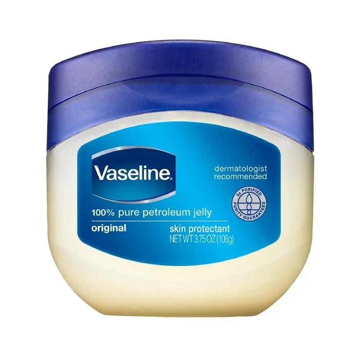 Wholesale Vaseline Petroleum Jelly Org 100ml for Modern Mexican Groceries. Mexmax INC.