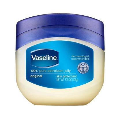 Wholesale Vaseline Petroleum Jelly Org 100ml for Modern Mexican Groceries. Mexmax INC.