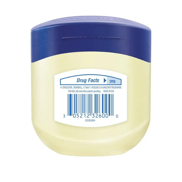 Wholesale Vaseline Petroleum Jelly Org 100ml for Modern Mexican Groceries. Mexmax INC.