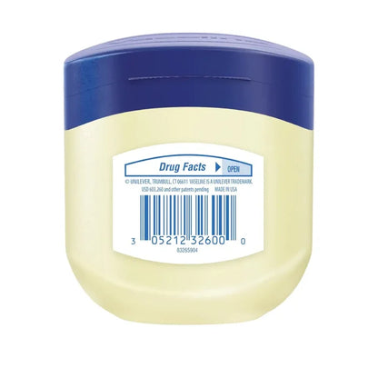 Wholesale Vaseline Petroleum Jelly Org 100ml for Modern Mexican Groceries. Mexmax INC.