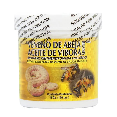 Veneno Abeja Aceite De Vibora - 5.29 oz