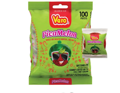 Wholesale Vero Picamelon 100 ct - Mexmax INC Mexican Grocery Supplies