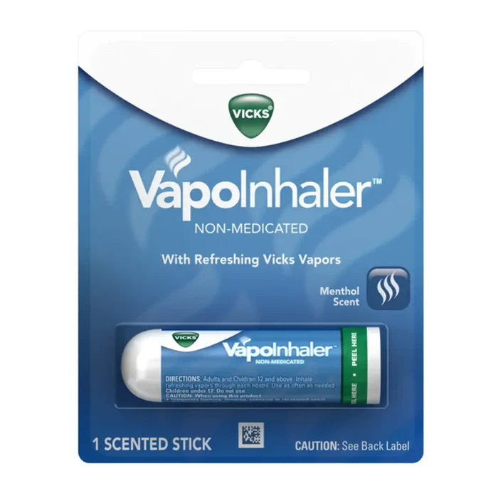 Wholesale Vicks Nasal Inhaler Stick - Instant Relief for Congestion and Easy Breathing.