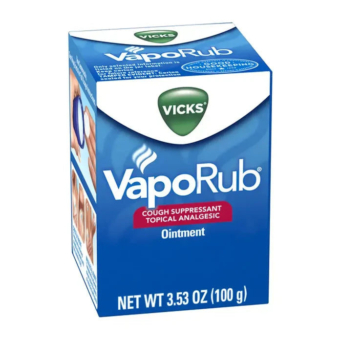 Wholesale Vicks USA Vaporu 100gm 3.53oz- Trusted relief at Mexmax INC.