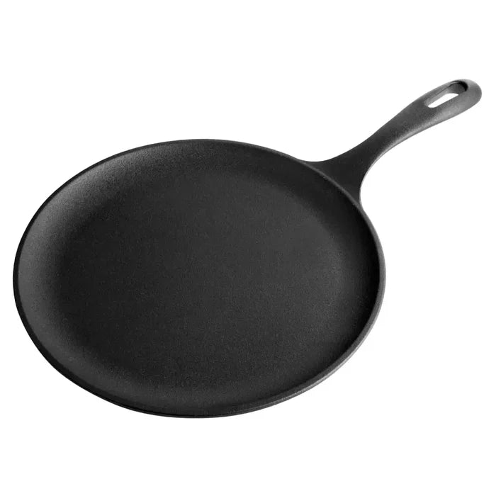 Victoria Cast Iron Round Comal Skillet - 10.5"
