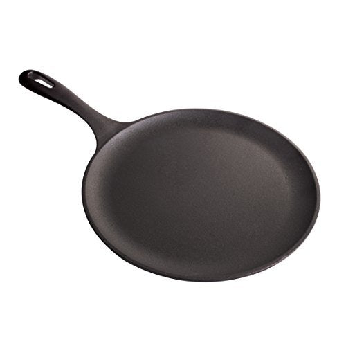 Victoria Cast Iron Round Comal Skillet - 10.5"