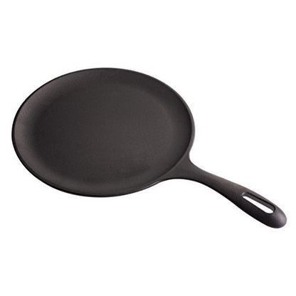 Victoria Cast Iron Round Comal Skillet - 10.5"