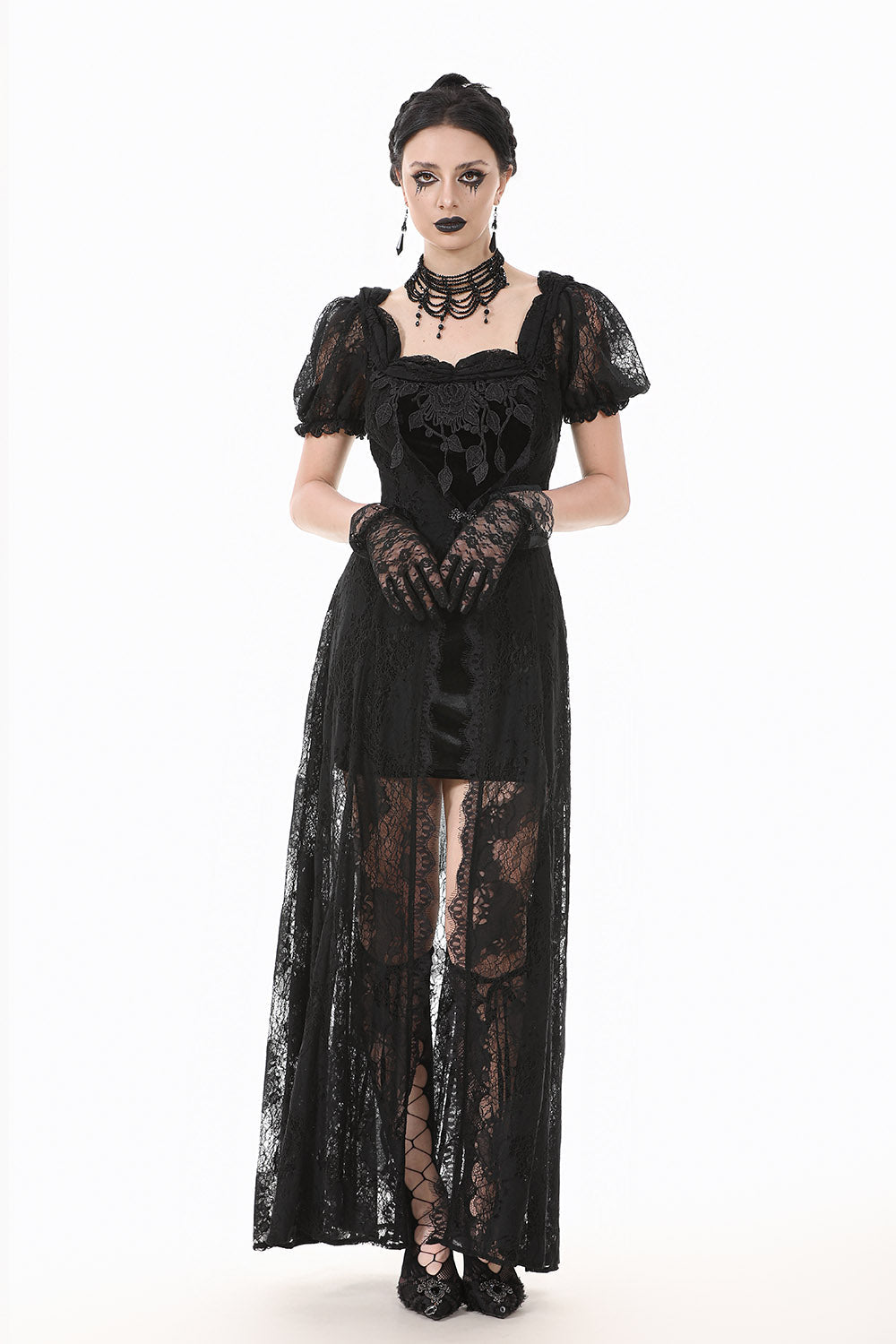 Belladonna Puff Sleeve Dress