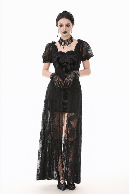 Belladonna Puff Sleeve Dress