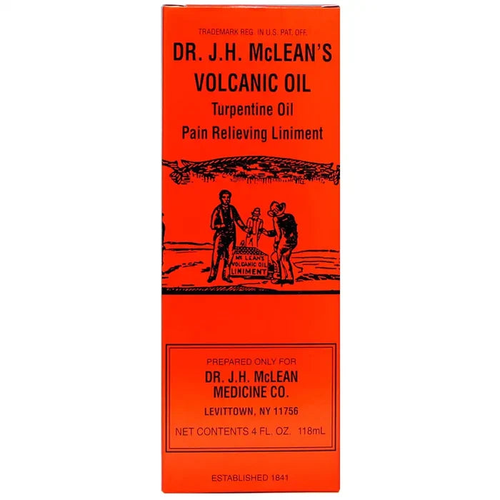 Wholesale Dr. J.H. McLean's Volcanic Oil 4oz- Trusted wellness product at Mexmax INC