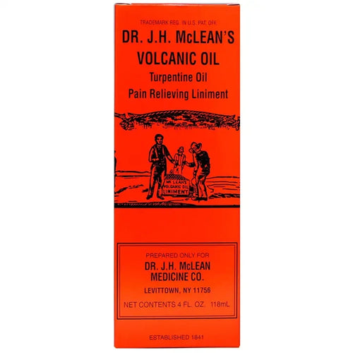 Wholesale Dr. J.H. McLean's Volcanic Oil 4oz- Trusted wellness product at Mexmax INC