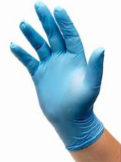 Vtrile Hybrid Gloves (Vinyl+Nitrile) 10x100 ct - med