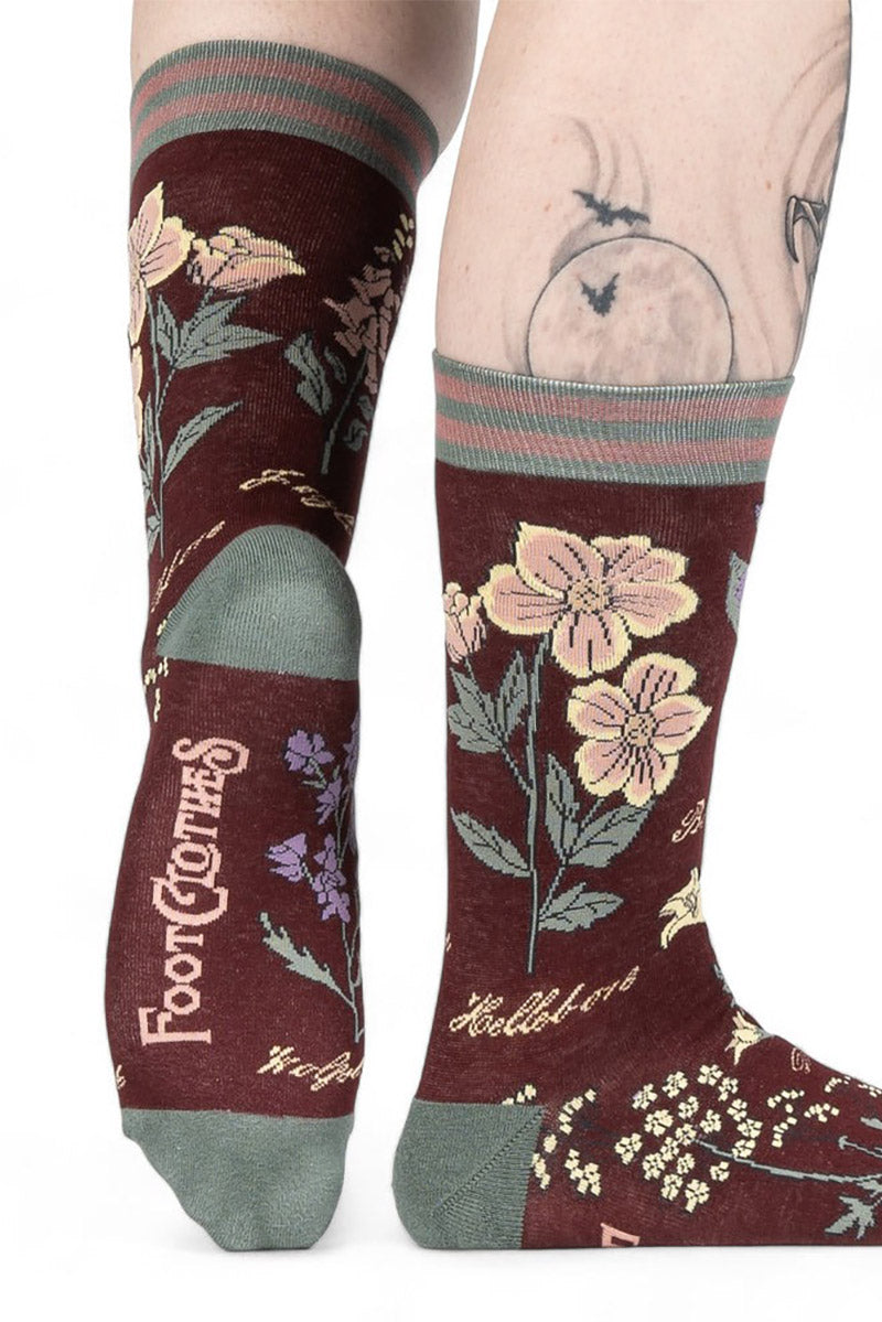 Baneful Botany Crew Socks