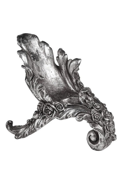Antique Rose Wine Holder [Silver]