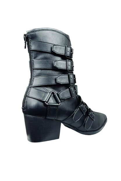 Coven BNDG Witch Boots [Blackout]