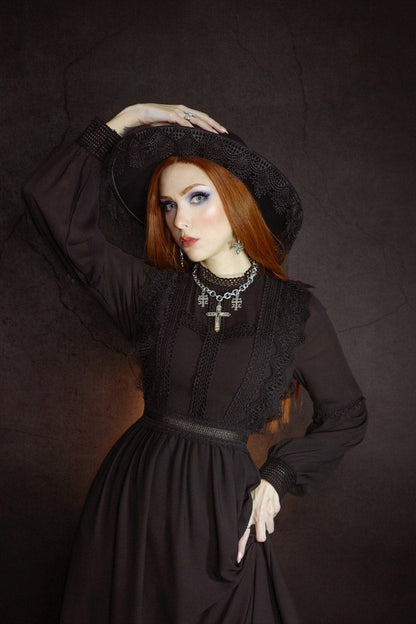 Agatha - Lightweight Boho Witchy Dress