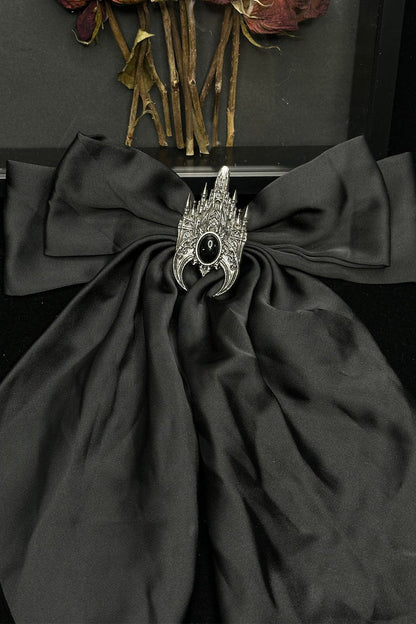 Cathedral Hair Bow and Brooch