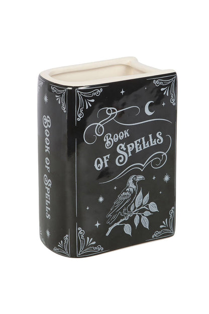 Book of Spells Flower Vase
