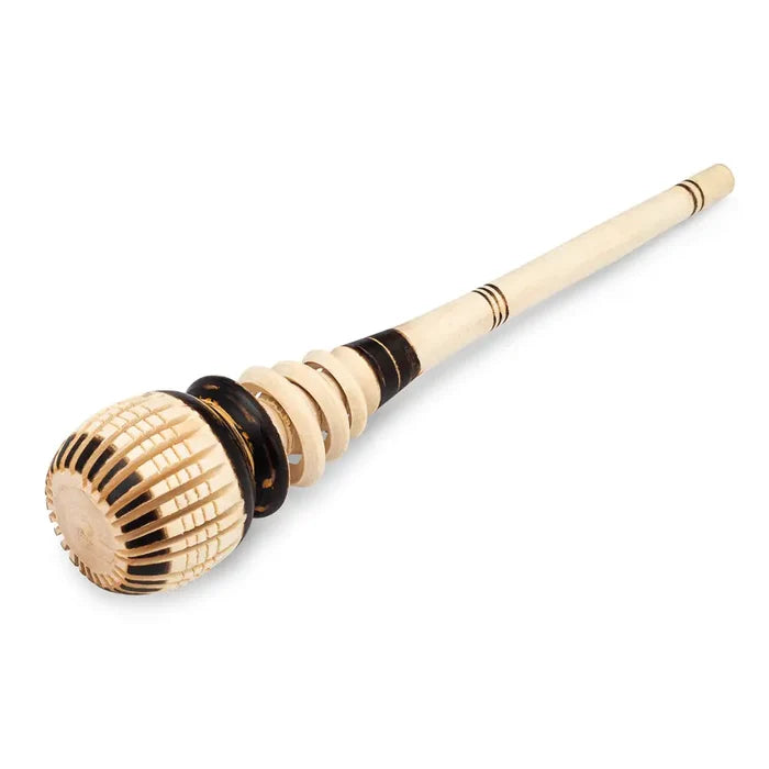 Wholesale Wooden Hand Grinder (Molinillo) Large - Traditional Mexican tool for grinding at Mexmax INC.