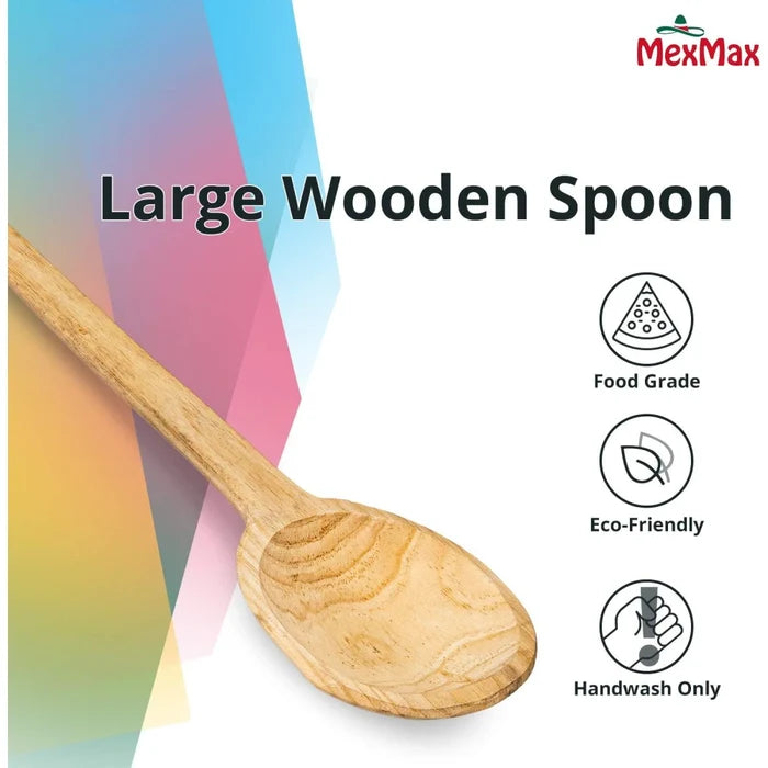 Wholesale Wooden Spoon 23" Large - Durable and versatile kitchen utensil from Mexmax INC.
