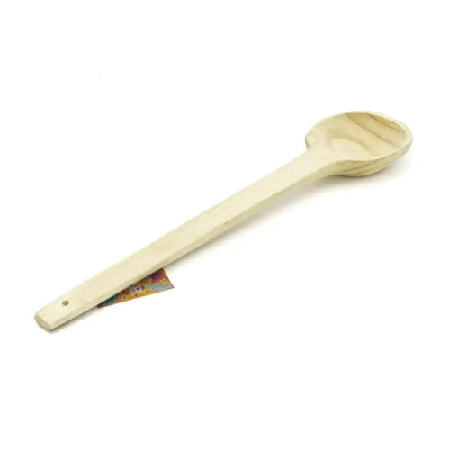 Wholesale Small Wooden Spoon 13.5" - Ideal for various kitchen tasks, available at Mexmax INC.