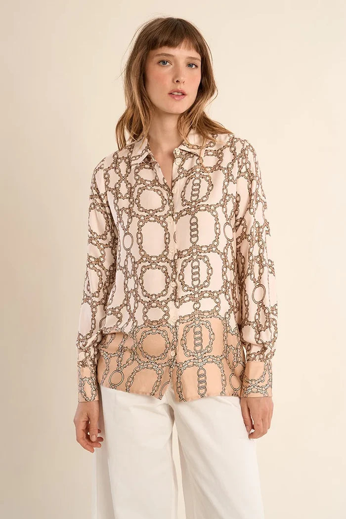 Woven Shirt (Off White Diane)