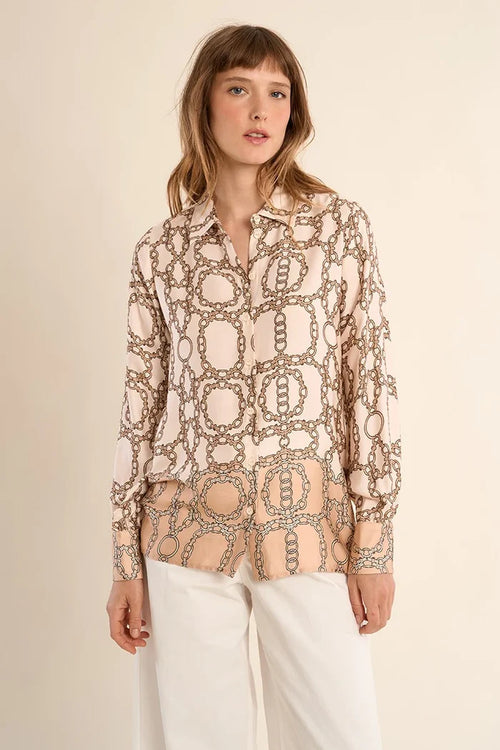 Woven Shirt (Off White Diane)