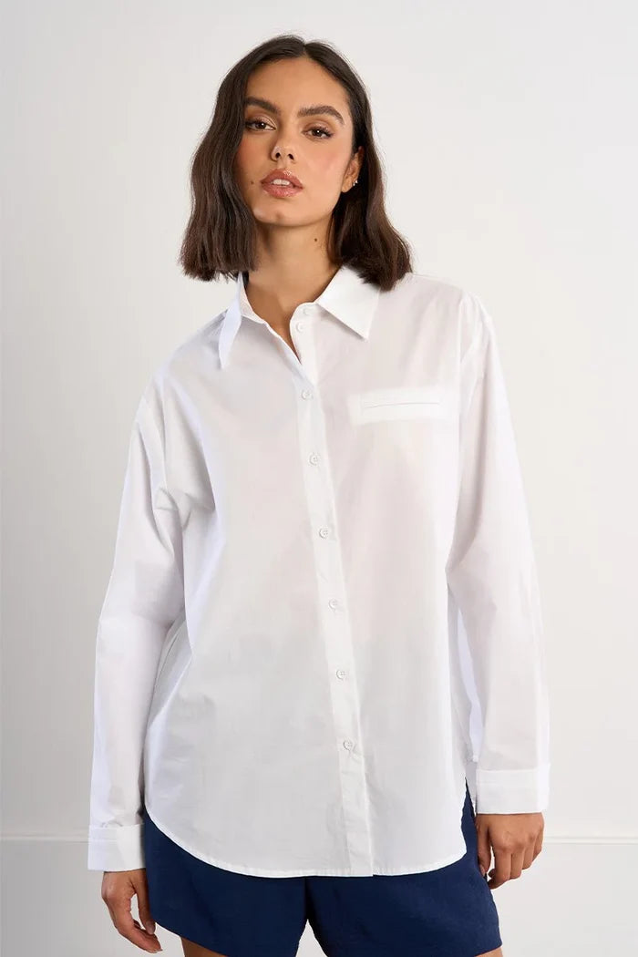 Woven Shirt (White)