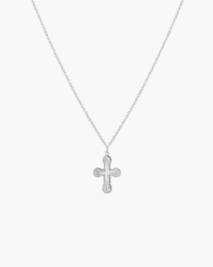 Mini Cross Pendant Necklace