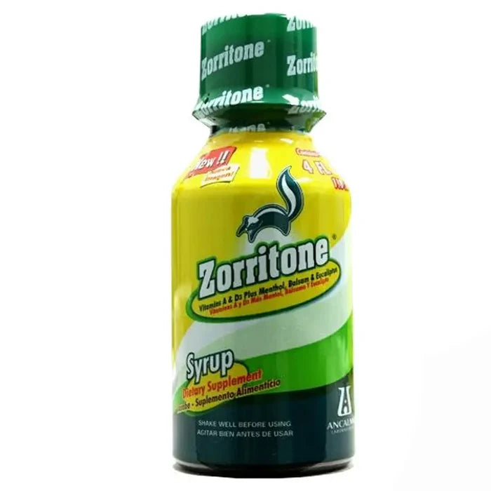 Stock up on Zorritone Diet Supplement Syrup 4oz - Wholesale Mexican Grocery Supplies