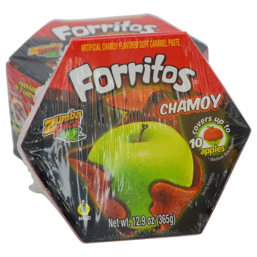Wholesale Forritos Chamoy Zumba Pica- Mexican Apple Paste- Mexmax INC