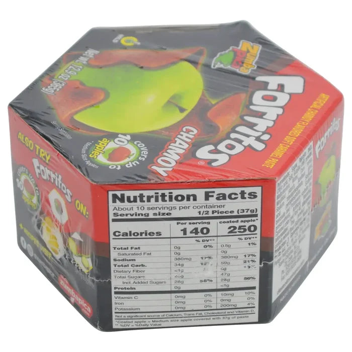 Wholesale Forritos Chamoy Zumba Pica- Mexican Apple Paste- Mexmax INC