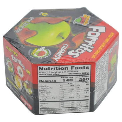 Wholesale Forritos Chamoy Zumba Pica- Mexican Apple Paste- Mexmax INC